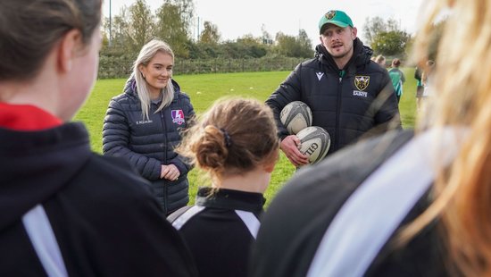 Saints’ Project Rugby expands to support women’s and girls’ game