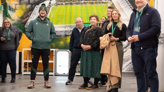 Northampton Saints Player Sponsorship