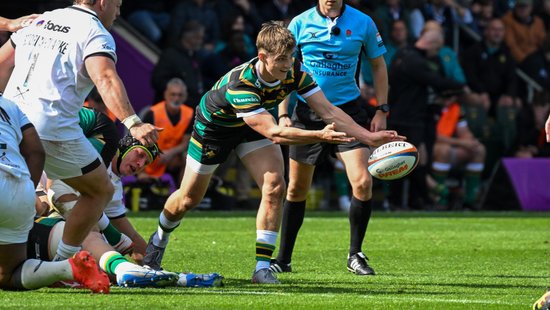 Archie McParland of Northampton Saints