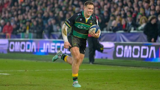 Tom Seabrook of Northampton Saints