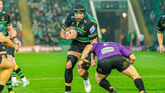 Will Spencer of Northampton Saints