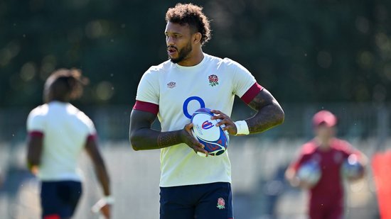 Courtney Lawes of Northampton Saints