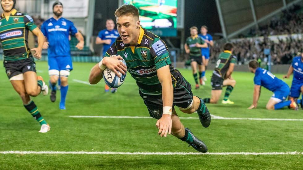 Northampton Saints' Tommy Freeman during the 2019/20 season