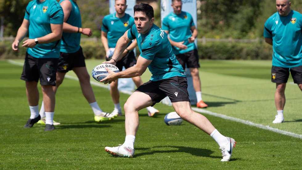 Anthony Belleau of Northampton Saints