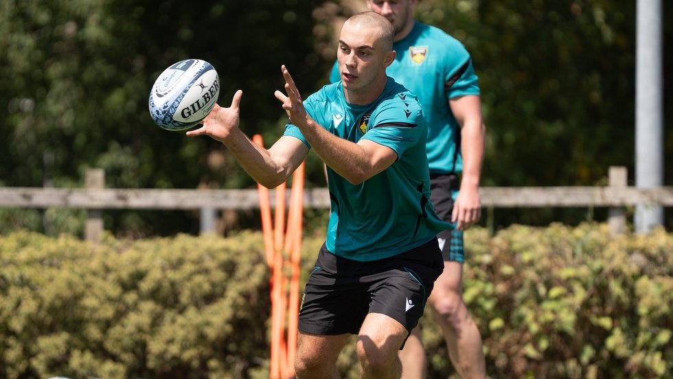 Henry Lumley of Northampton Saints