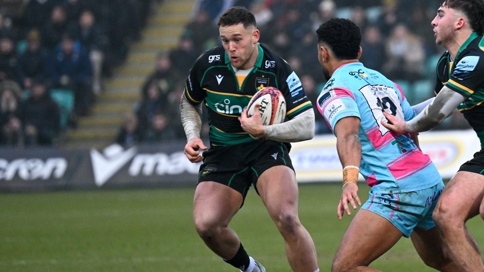 Northampton Saints’ Tom Seabrook during the 2024/25 season.