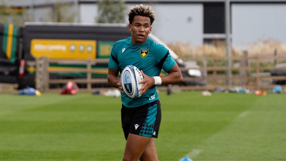 Thomas Rowe of Northampton Saints