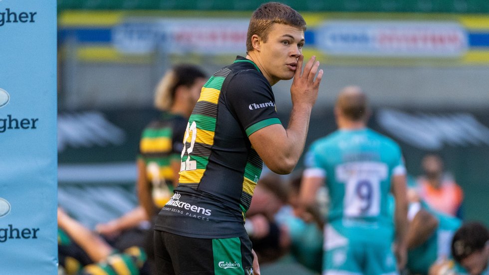 Northampton Saints' Tom Litchfield during the 2020/21 season