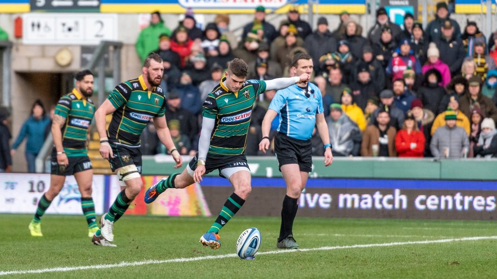 Premiership: Northampton Saints 32-31 Harlequins - James Grayson