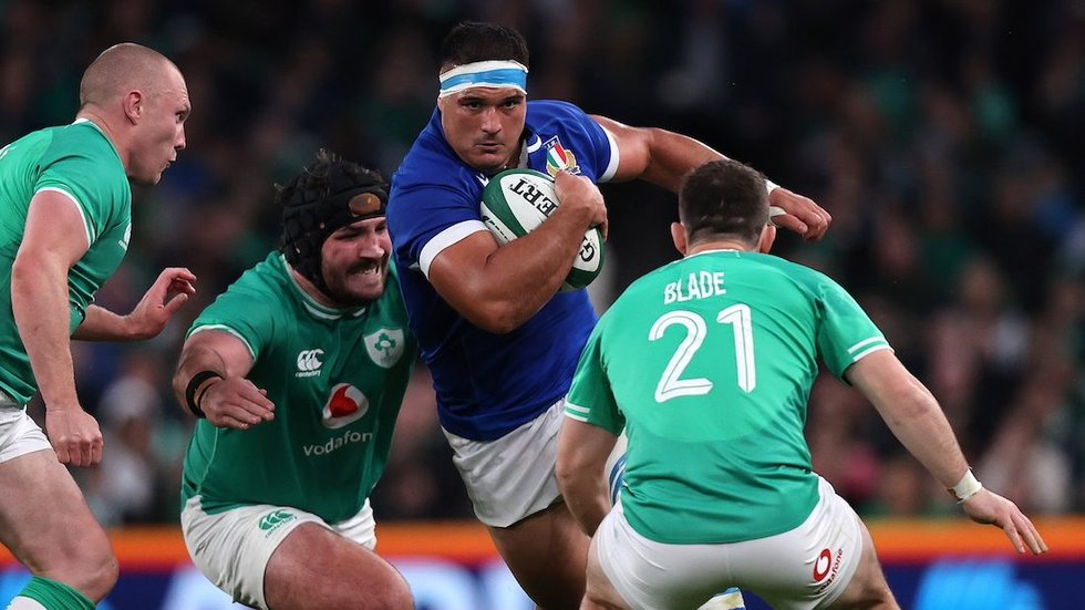 Danilo Fischetti will join Northampton Saints in the summer.