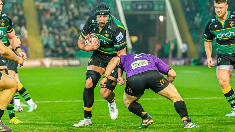 Will Spencer of Northampton Saints