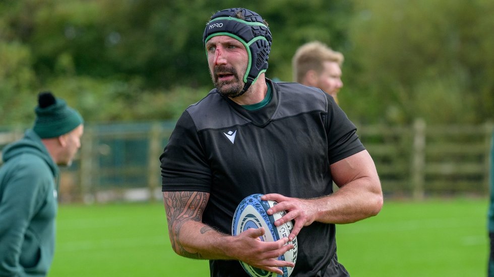 Northampton Saints’ Will Spencer during the 2024/25 season.