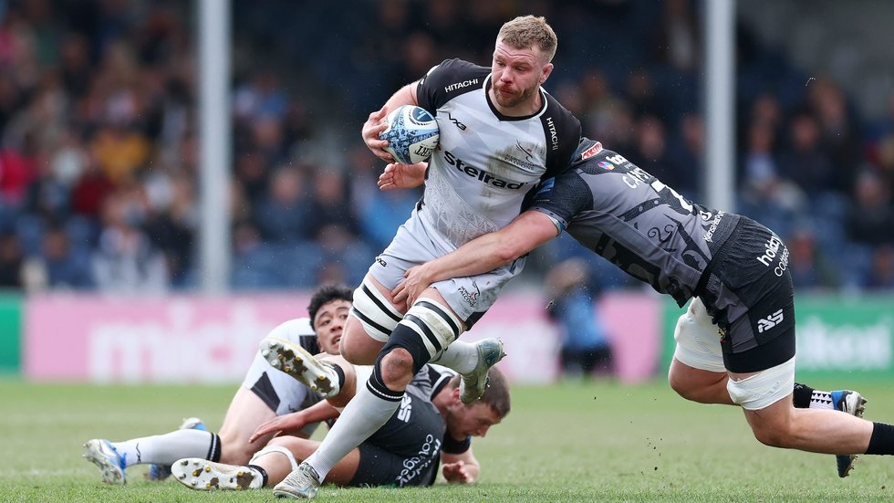 Northampton Saints sign Callum Chick for 2025/26 season.