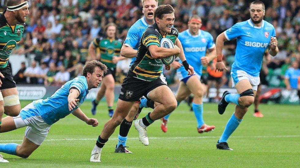 George Furbank of Northampton Saints