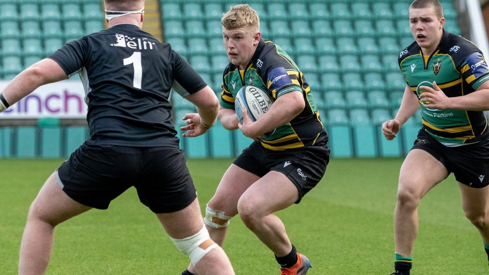 Northampton Saints’ Craig Wright during the 2021/22 season