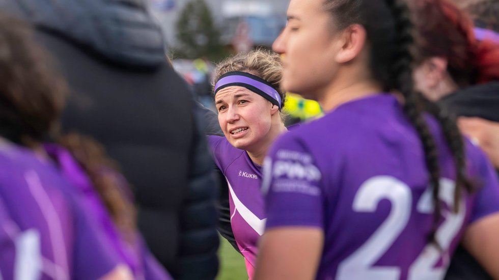 Rachel Malcolm of Loughborough Lightning.