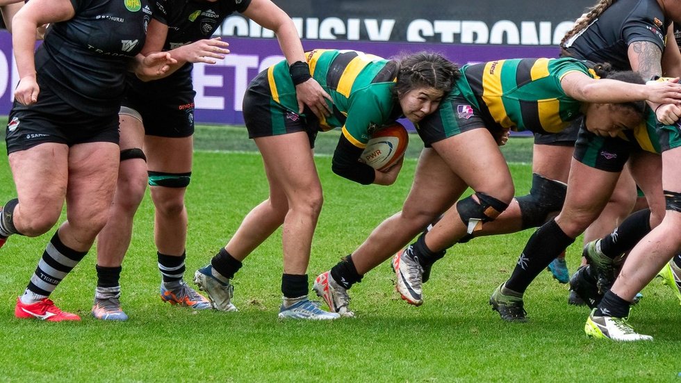 Kathryn Treder of Loughborough Lightning.