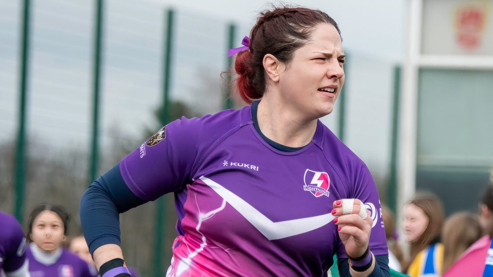 Christine Belisle of Loughborough Lightning.