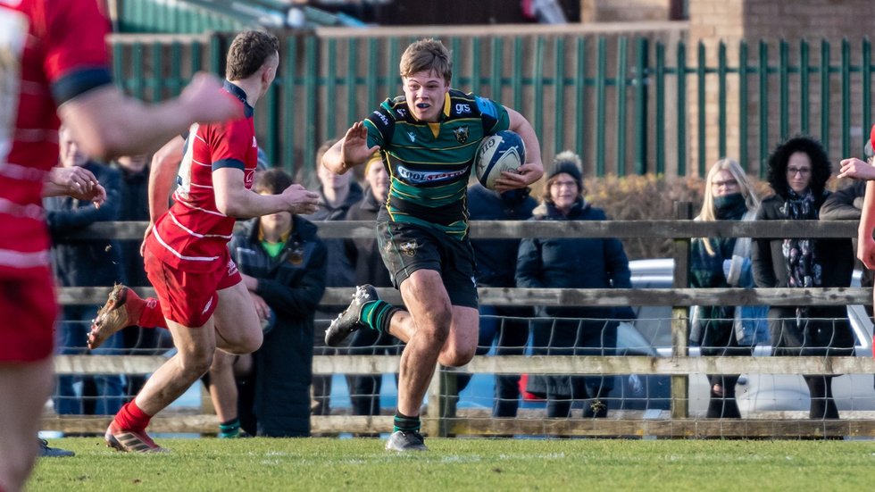 Northampton Saints' Tom Litchfield during the 2019/20 season