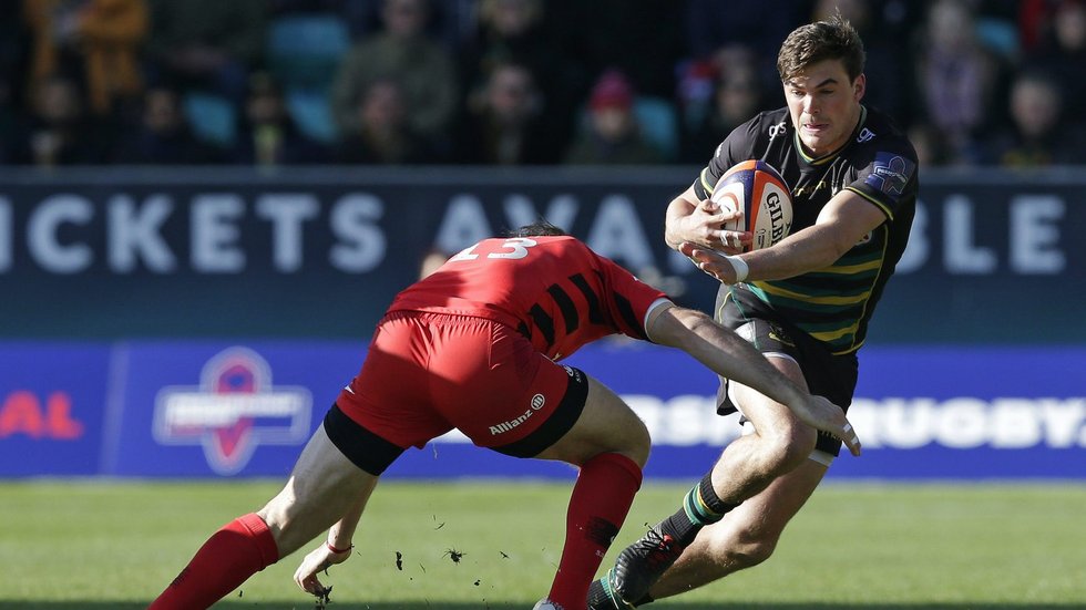 Northampton Saints' George Furbank during the 2018/19 season