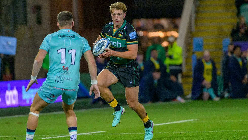 Northampton Saints’ James Ramm during the 2024/25 season