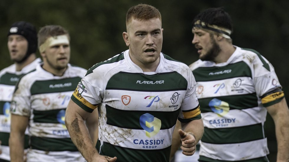 Saints have signed Nottingham prop Oisín Heffernan