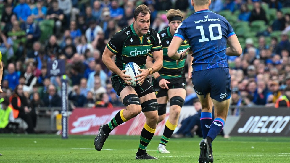 Northampton Saints’ Josh Kemeny during the 2024/25 season.