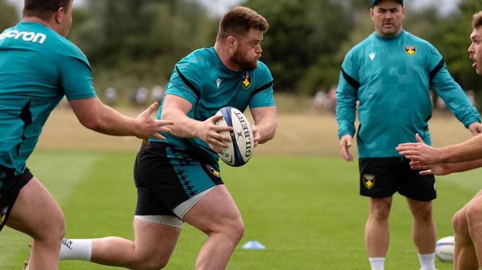 Luke Green of Northampton Saints