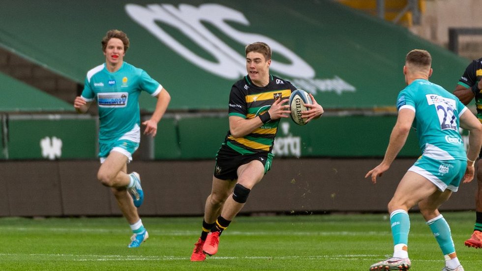 Northampton Saints' Tommy Freeman during the 2020/21 season