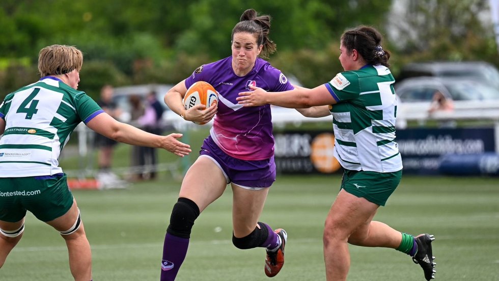 Loughborough Lightning's Emily Scarratt