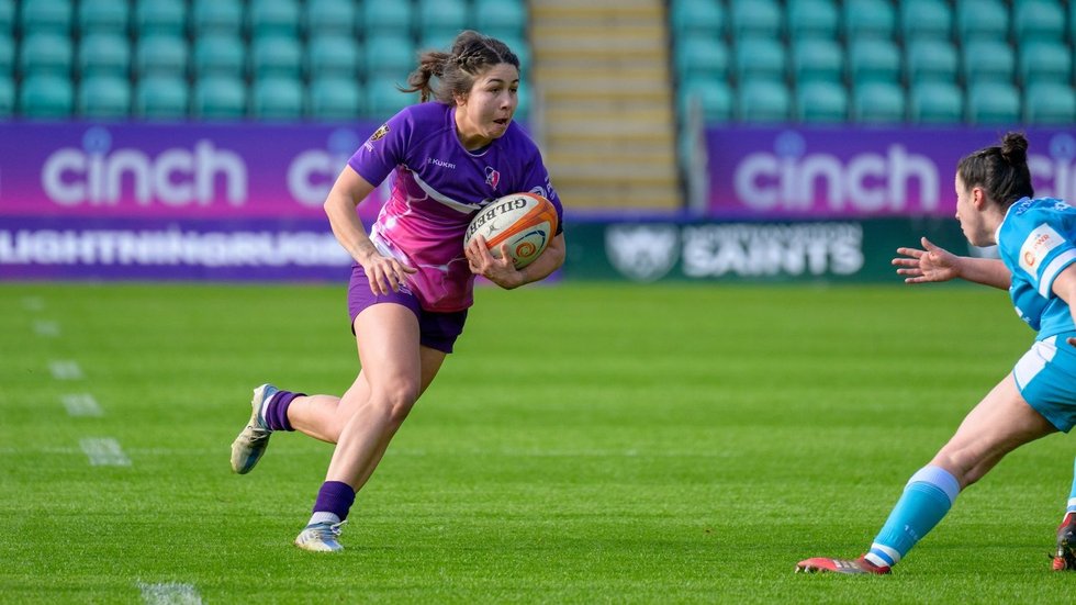 Kathryn Treder of Loughborough Lightning.