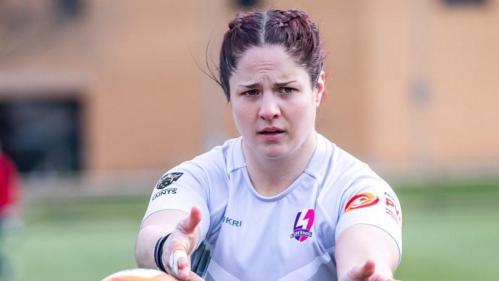 Christine Belisle of Loughborough Lightning.