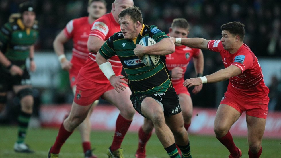 Northampton Saints' Alex Waller during the 2019/20 season.