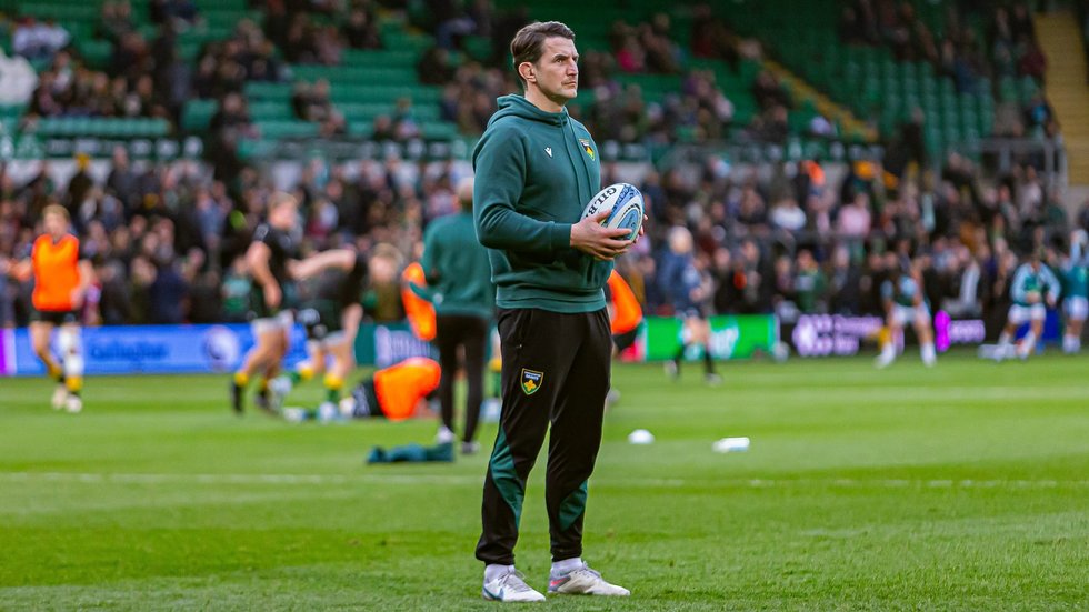 Northampton Saints’ Director of Rugby Phil Dowson during the 2024/25 season.