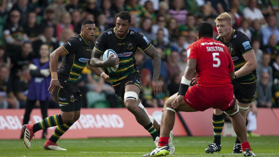 Northampton Saints' Courtney Lawes during the 2018/19 season