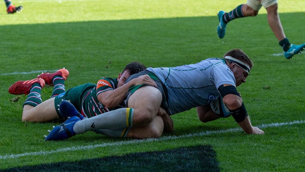 Northampton Saints' Paul Hill during the 2019/20 season