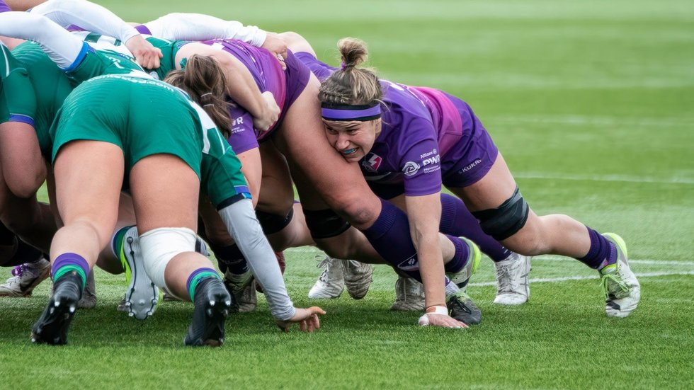 Rachel Malcolm of Loughborough Lightning.