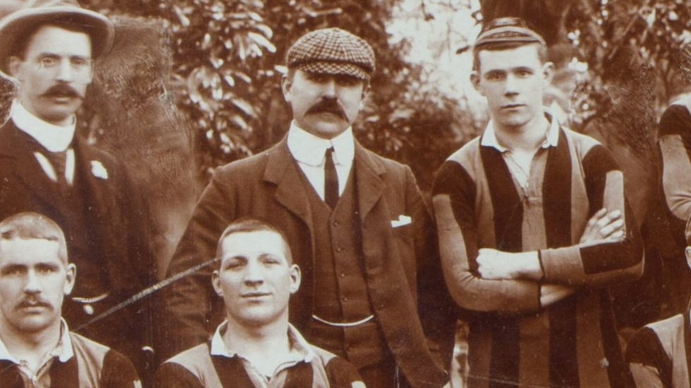Albert Orton was inducted into Northampton Saints’ Hall of Fame in 2022.