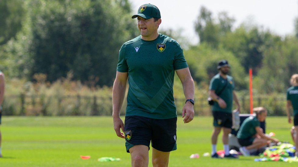 Northampton Saints’ Director of Rugby Phil Dowson during the 2024/25 season.