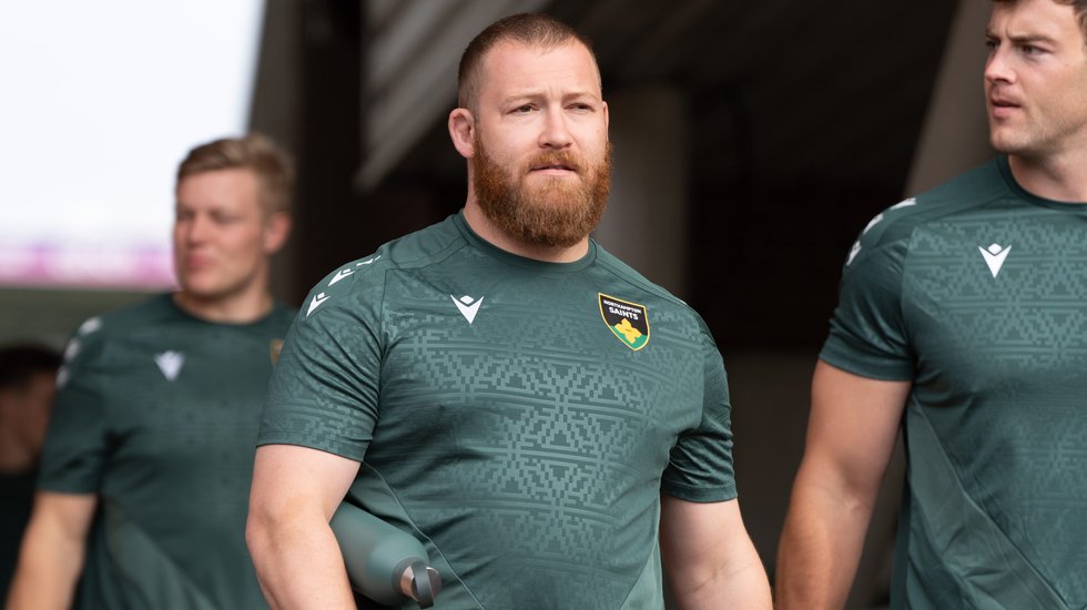 Northampton Saints’ Tom West during the 2024/25 season.