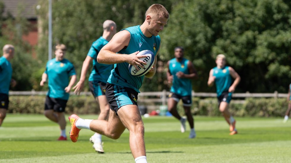 James Martin of Northampton Saints