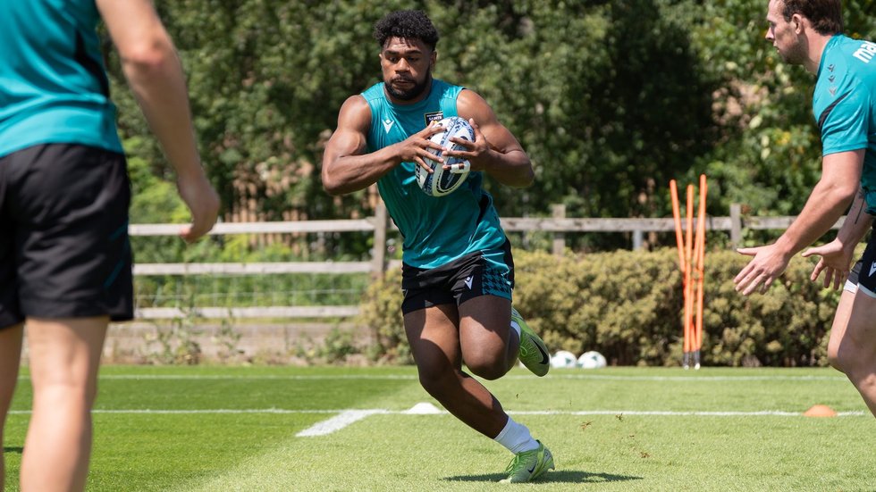 Amena Caqusau of Northampton Saints