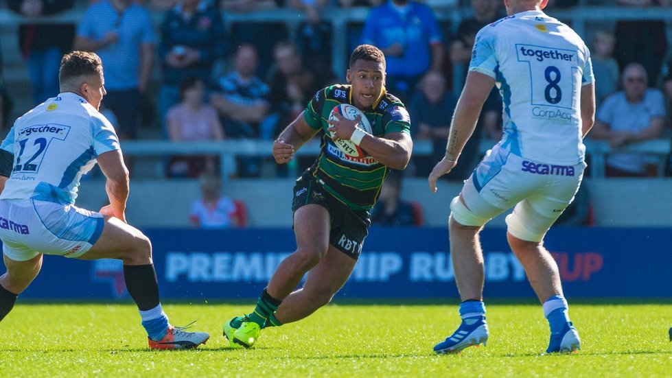 Northampton Saints' Reuben Bird-Tulloch during the 2019/20 season