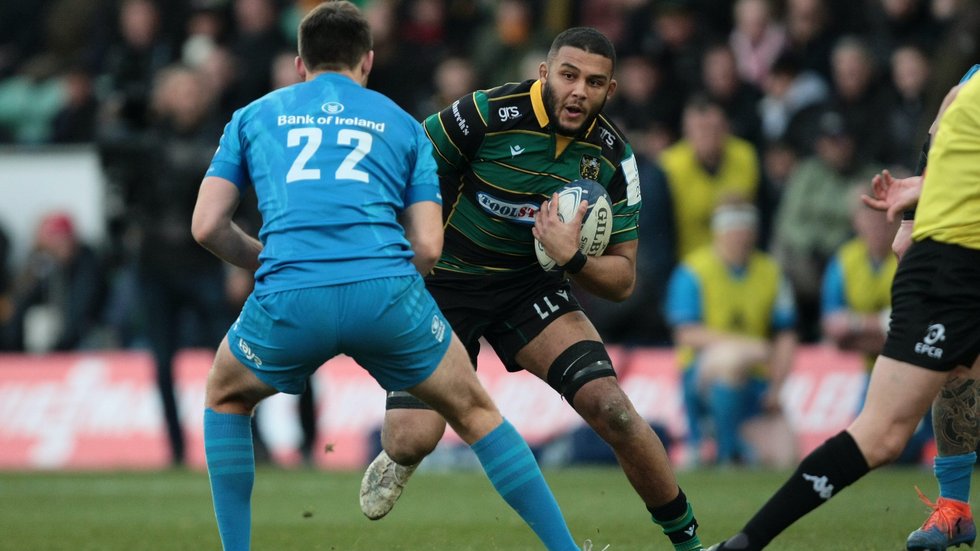 Northampton Saints' Lewis Ludlam during the 2019/20 season.