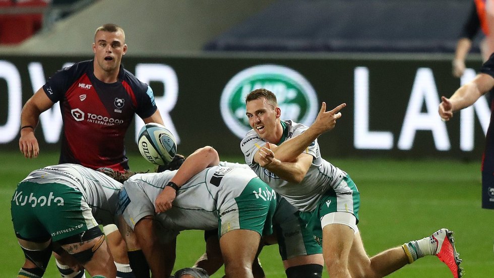 Northampton Saints' Tom James during the 2019/20 season